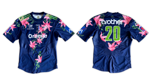 Maillot collector stade francais new arrivals