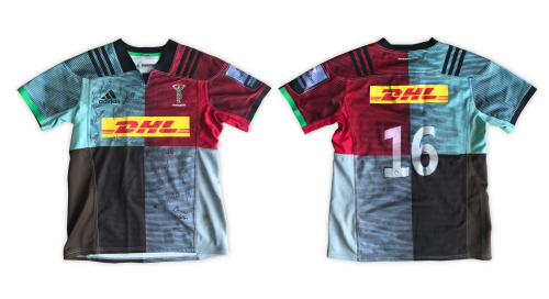 Maillot discount rugby harlequins