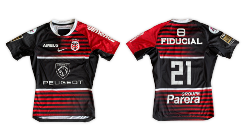 Maillot toulouse best sale rugby 2020