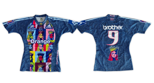 Maillot stade francais online 2019 2020