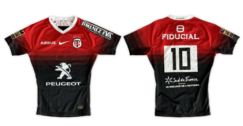 Maillot stade best sale toulousain 2018 2019