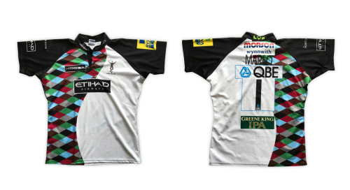 Harlequins 2024 rugby maillot